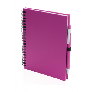 Notizbuch Corylus, pink