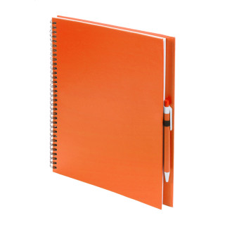 Notizbuch Tadil, orange