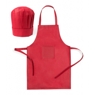 Kochset für Kinder Mincok, rot