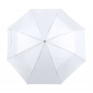 Regenschirm Nube, weiß