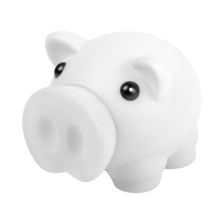 Sparschwein Oiban, weiß