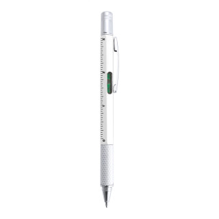 Kugelschreiber Fixpen, weiß