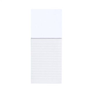 Magnetischer Notizblock Nofri, weiß