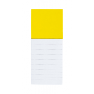 Magnetischer Notizblock Nofri, gelb