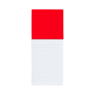 Magnetischer Notizblock Nofri, rot