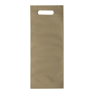 Flaschen-Geschenktasche Mosel, beige