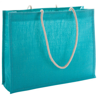 Strandtasche Zylta, türkis
