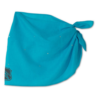Kopftuch Queno, hellblau