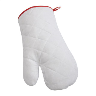 Ofenhandschuh Challah, weiß