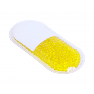 Warm-Kalt-Kissen Heapsule, gelb