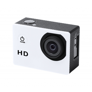 HD-Sportkamera Komir, schwarz/weiß