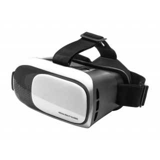 VR-Headset Bercley, schwarz/weiß