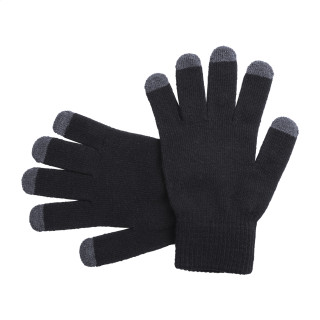 Touchscreen Handschuhe Fillap, schwarz