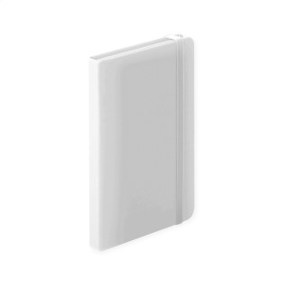 Notizbuch Nopuk Line A6, weiß