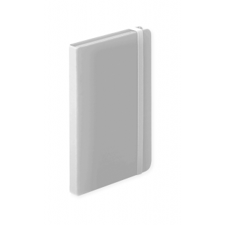 Notizbuch Nopuk Line A6, weiß