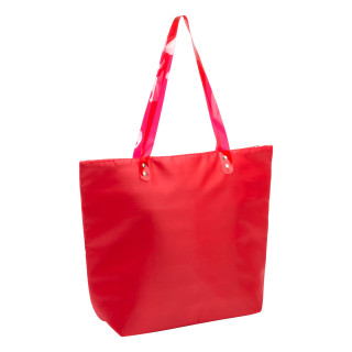 Strandtasche Nadra, rot