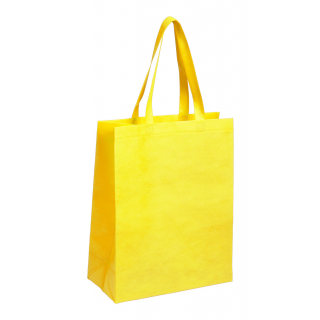 Einkaufstasche Bittak, gelb