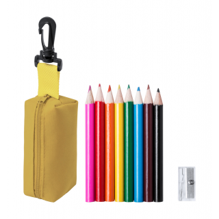 Buntstiftset Medina, gelb