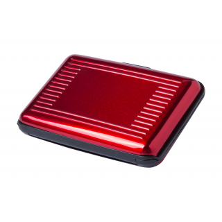 Kreditkartenetui Cardox, rot