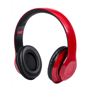 Bluetooth-Kopfhörer Groove, rot