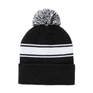 Wintermütze Frosty, schwarz