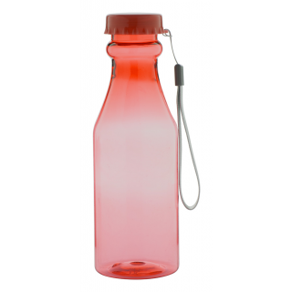 Trinkflasche Dirlam, rot