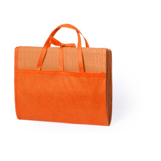 Strandmatte Kassia, orange