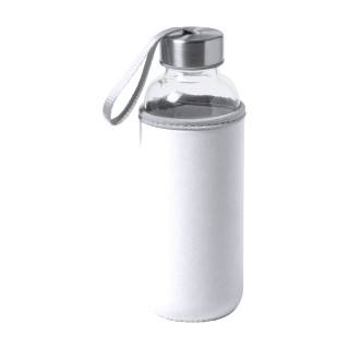 Trinkflasche Ganga, weiß