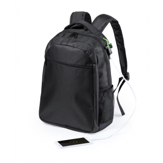 Rucksack Halnok, schwarz