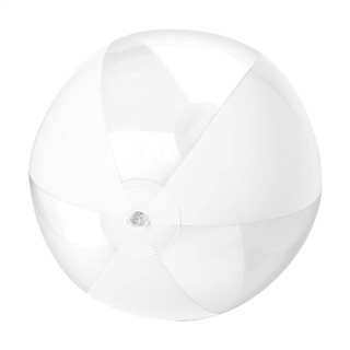 Strandball (ø28 cm) Byron, weiß/weiß