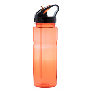 Tritan-Trinkflasche Vandix, orange