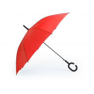 Regenschirm Silmukka, rot