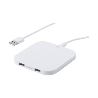 Wireless-Charger Flodok, weiß