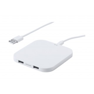 Wireless-Charger Flodok, weiß
