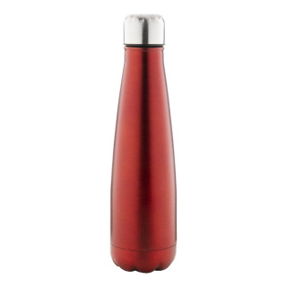 Edelstahl-Trinkflasche Klossip, rot