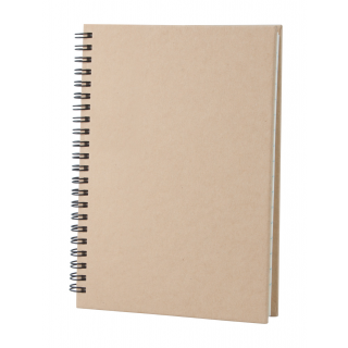 Notizbuch Cedrus A5, beige