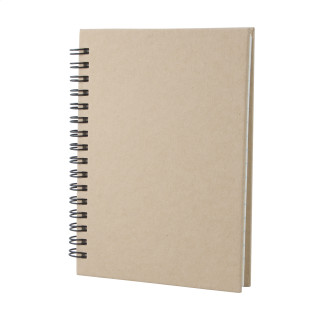 Notizbuch Cedrus A6, beige