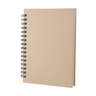 Notizbuch Emerot, beige