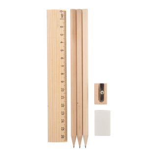 Bleistift Set Pelly, natur