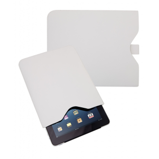 Tablet-Hülle Uran, weiß