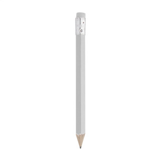 mini Bleistift Komin, weiß