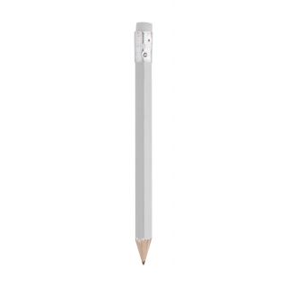mini Bleistift Komin, weiß