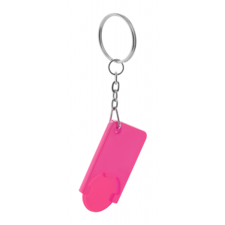 Schlüsselanhänger Beka, pink