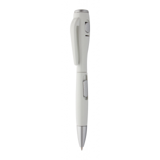 Kugelschreiber mit Licht Docnote, weiß