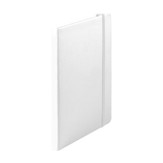 Notizbuch Nopuk Blank A5, weiß