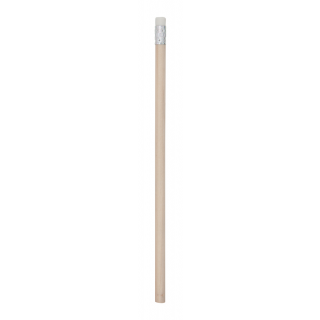Bleistift Nancil, natur/weiß