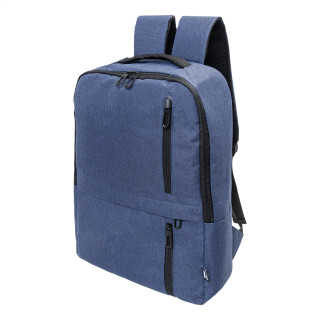 Rucksack, RPET Lauder, dunkelblau