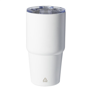 Thermobecher RSS Noricano, weiß