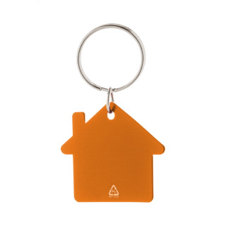 Schlüsselanhänger Ralhut, orange
