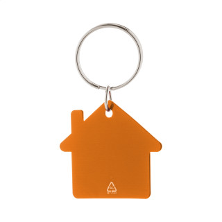 Schlüsselanhänger Ralhut, orange